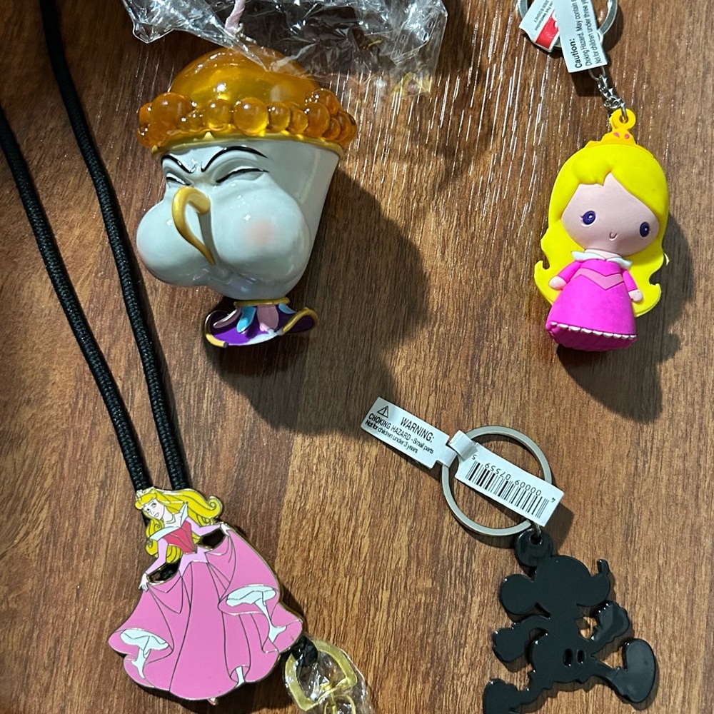 Disney Key Chain, ID holder, ornament